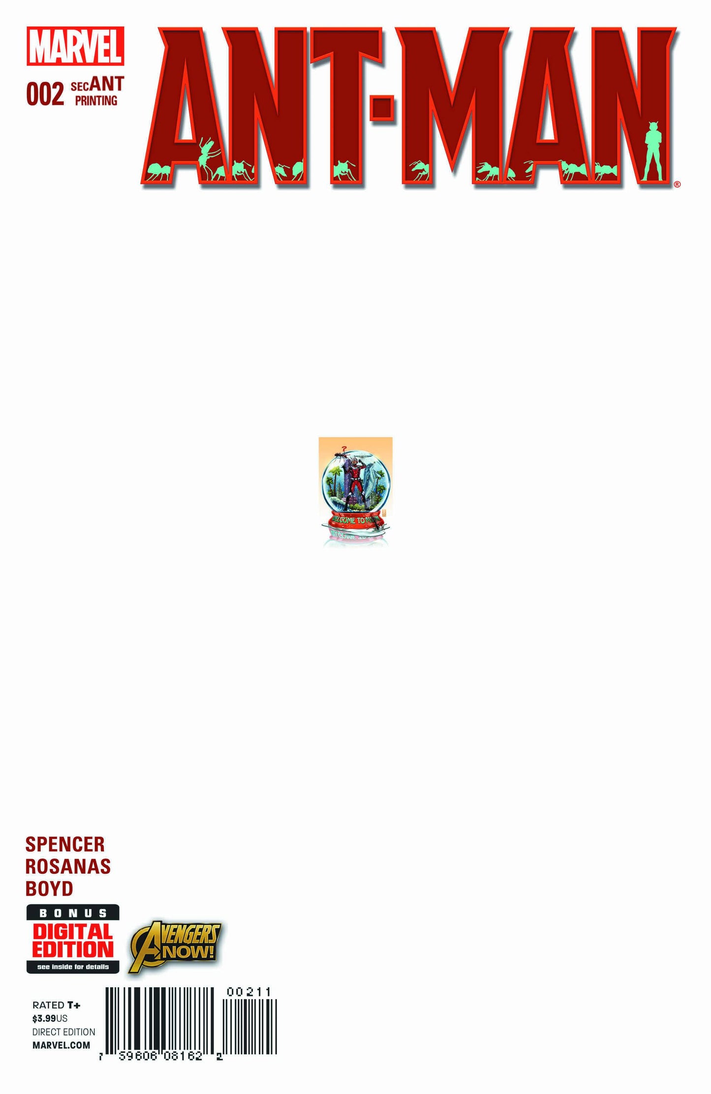 Ant-Man #2 2nd Print NM