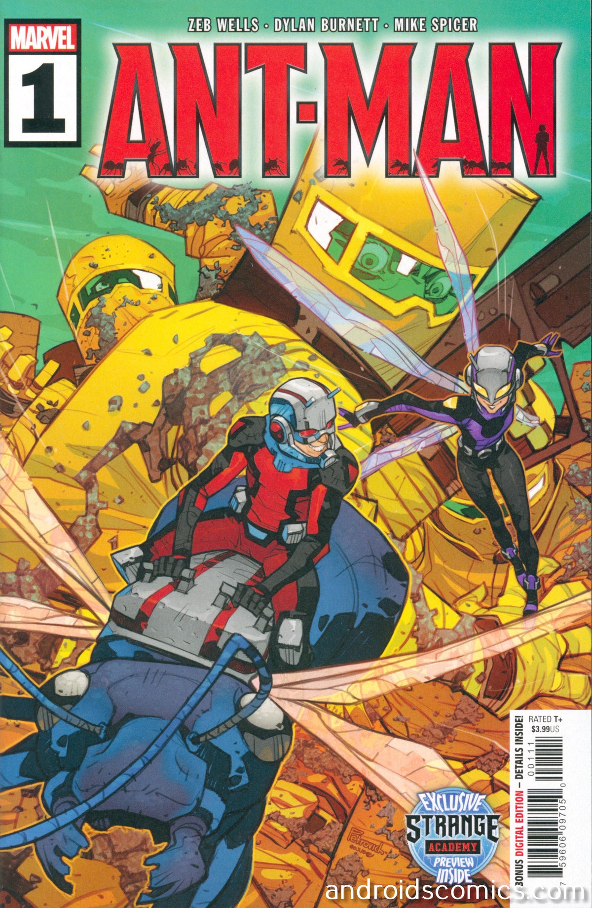 Ant Man #1 (Of 5)