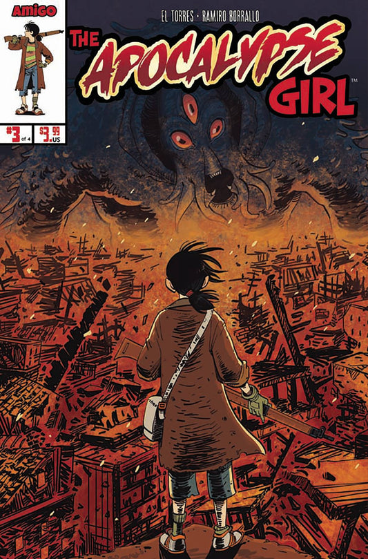 Apocalypse Girl #3 NM