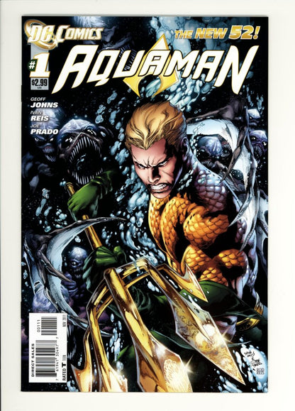 Aquaman #1  NM  1st appearance of the Trench