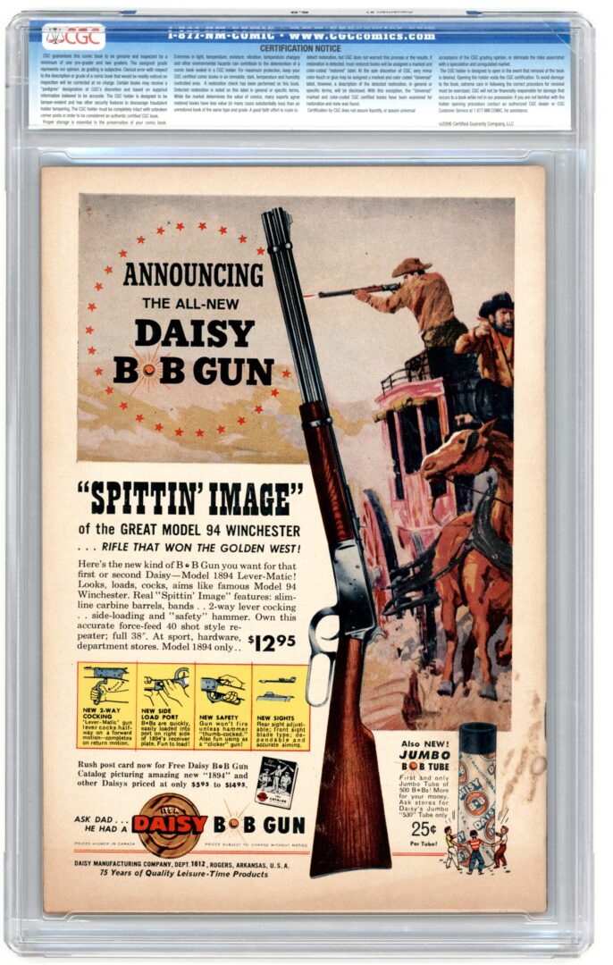 Aquaman #1  CGC 6.0  1st appearance of Quisp