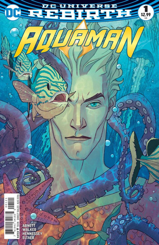 Aquaman #1  Cover B  VF