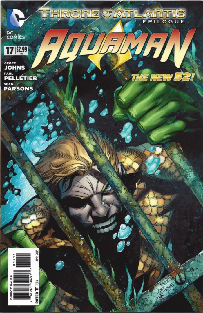 Aquaman #17  NM
