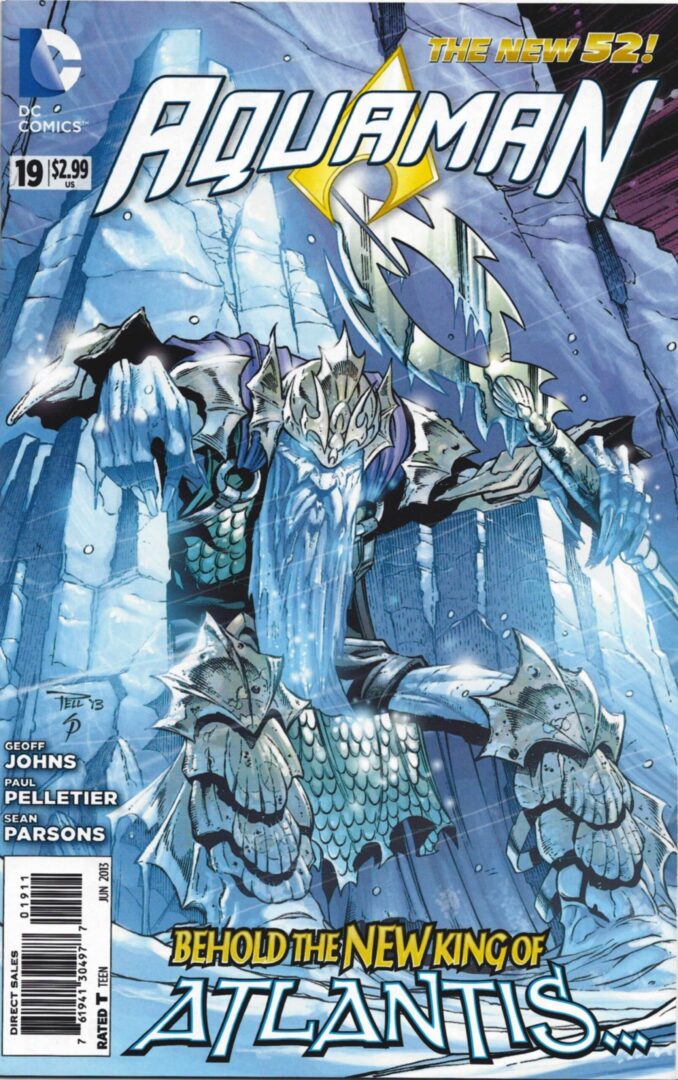 Aquaman #19  NM  1st appearance of King Nereus