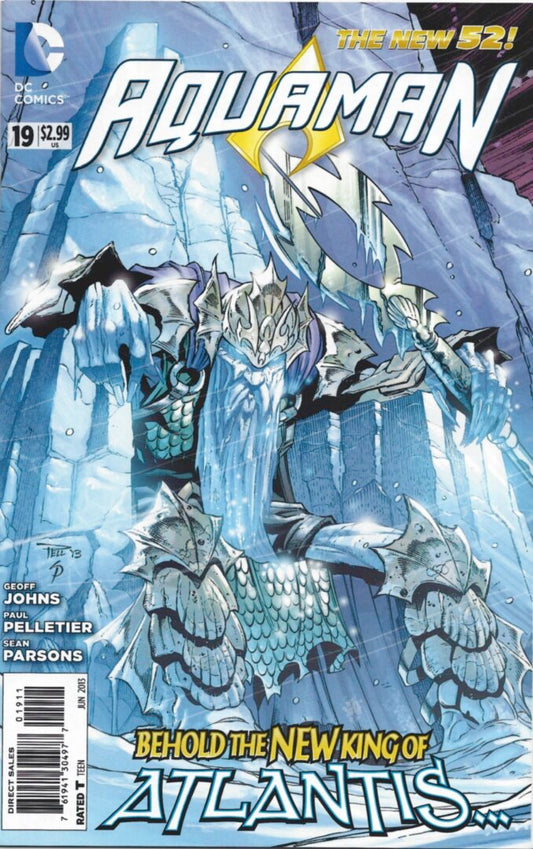 Aquaman #19  NM  1st appearance of King Nereus