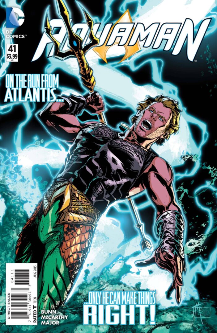 Aquaman #41  Cover A  VF