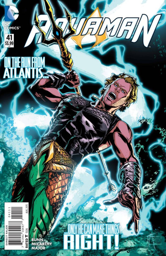 Aquaman #41  Cover A  VF