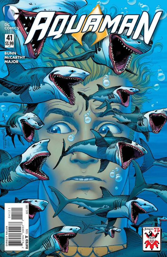 Aquaman #41  Cover B  VF