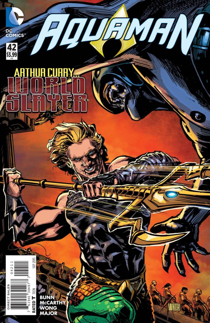 Aquaman #42  Cover A  VF