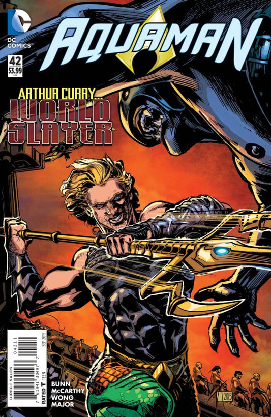 Aquaman #42  Cover A  VF