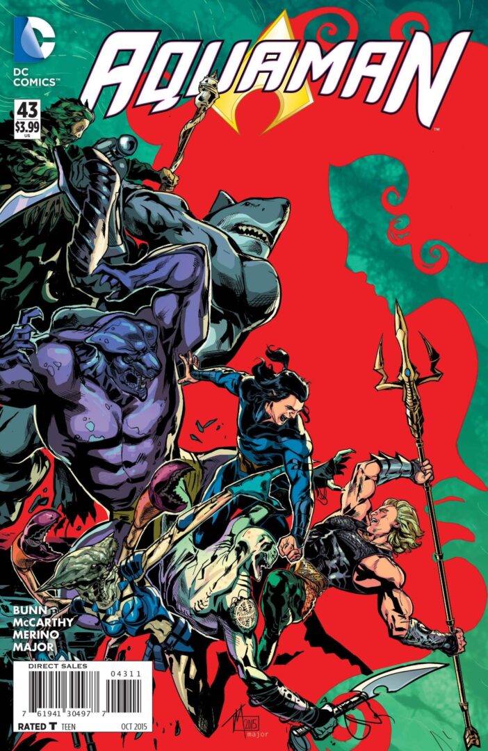 Aquaman #43  Cover A  NM
