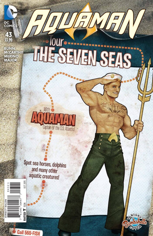 Aquaman #43  Cover B  NM
