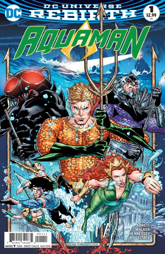Aquaman #1  Cover A  VF