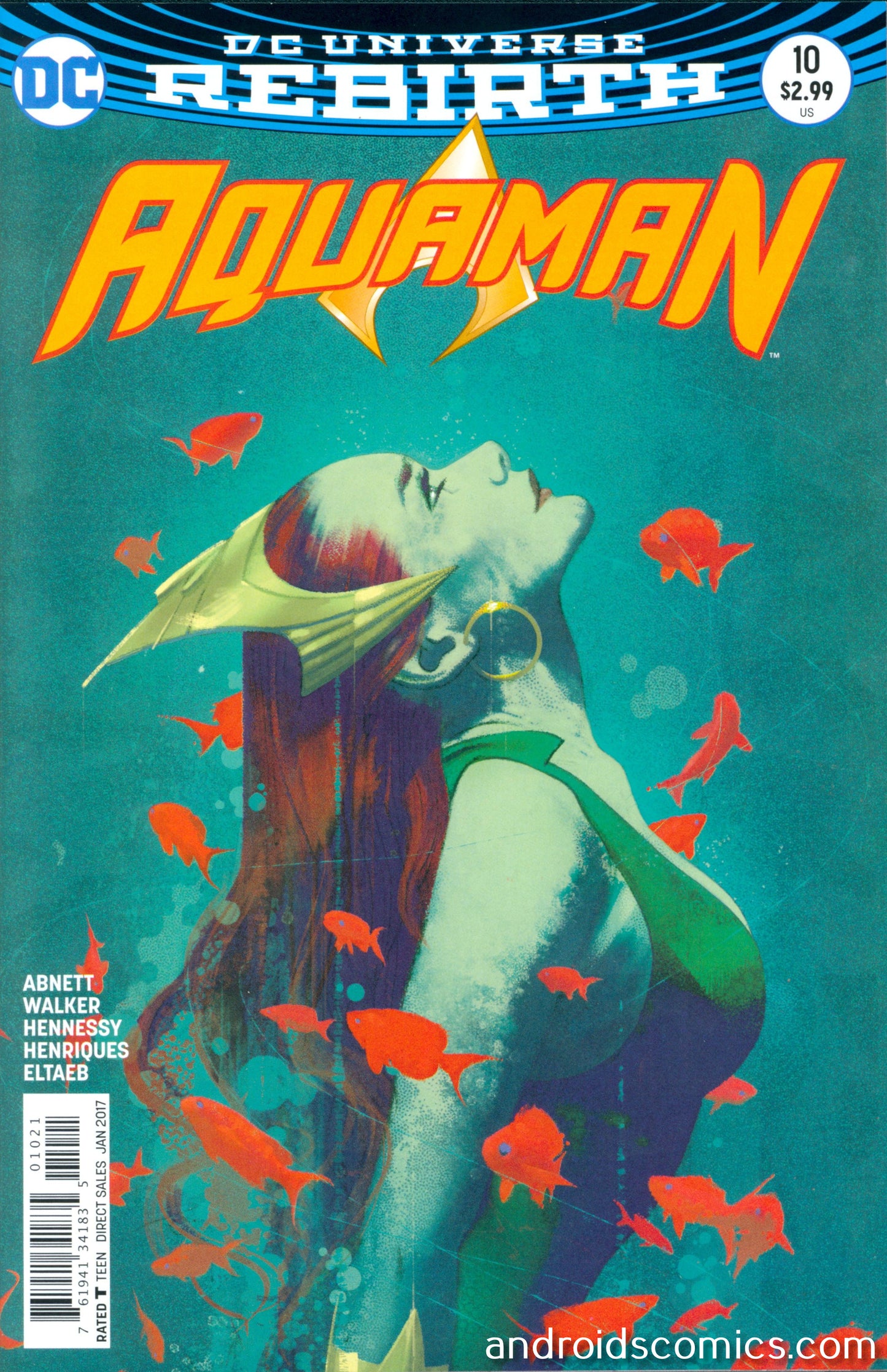 Aquaman #10 Variant Edition