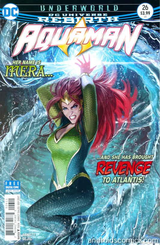 Aquaman #26