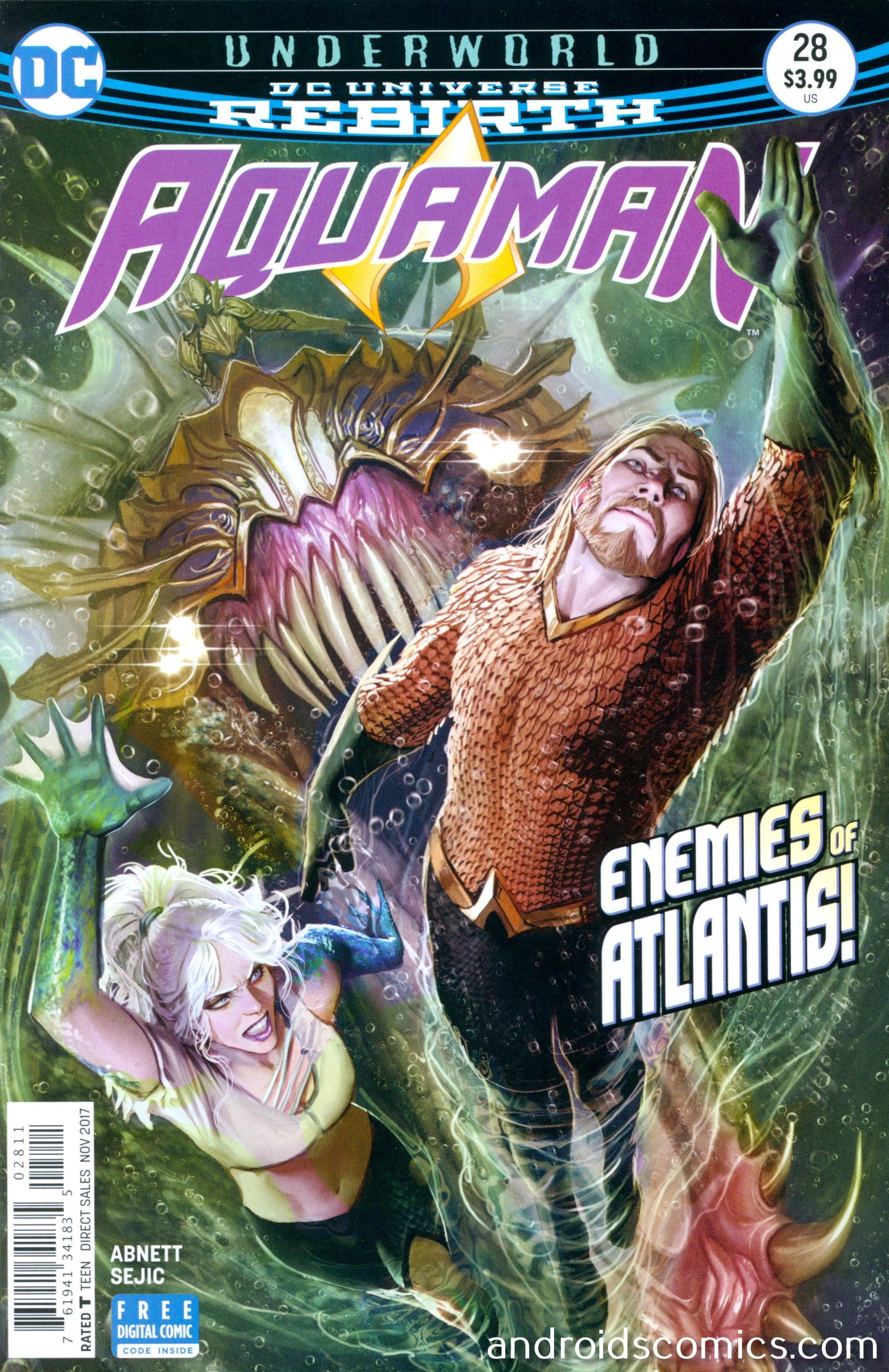 Aquaman #28