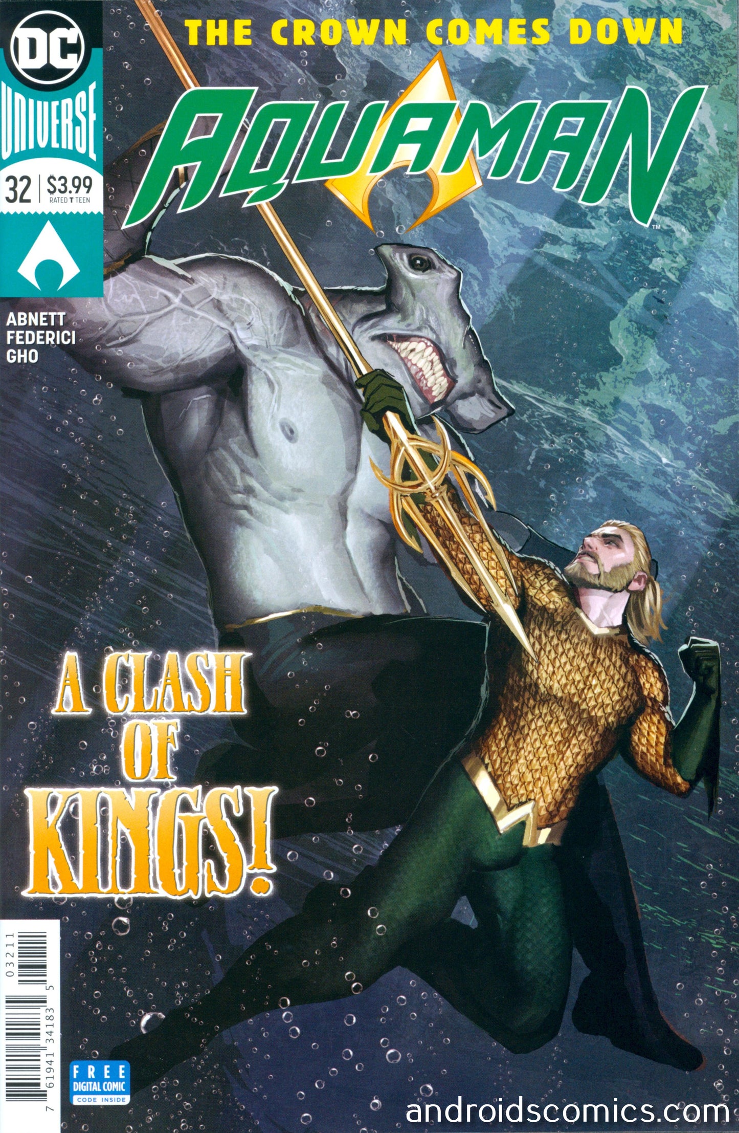 Aquaman #32