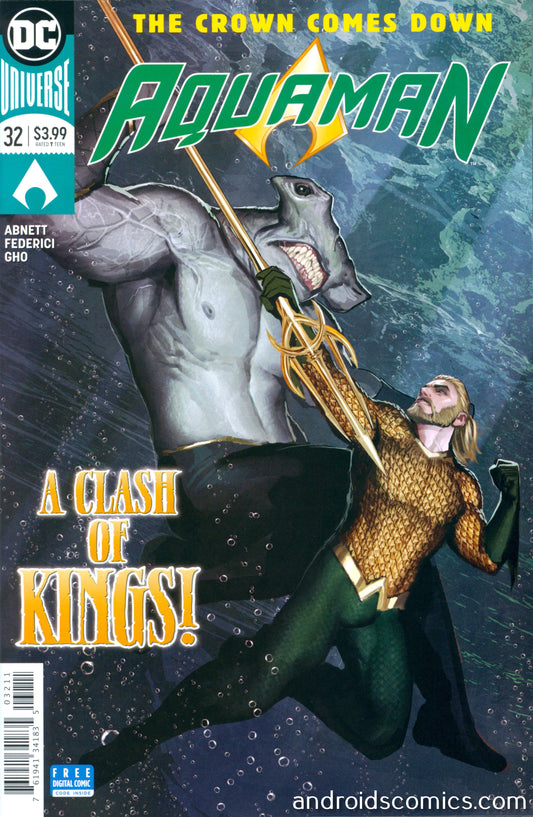 Aquaman #32