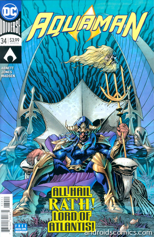 Aquaman #34