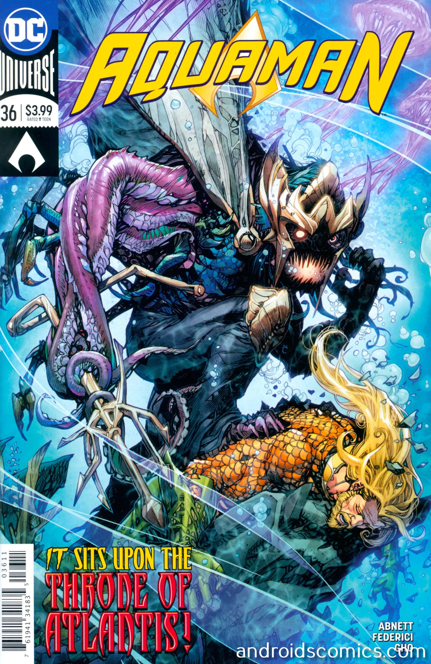 Aquaman #36