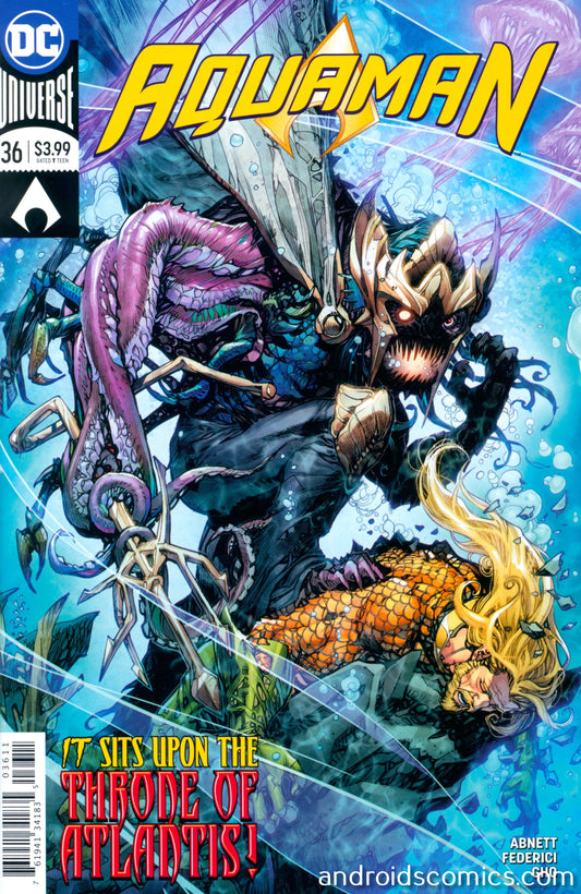 Aquaman #36