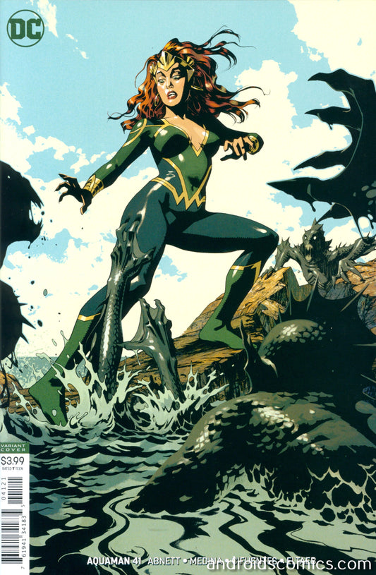 Aquaman #41 Variant Edition (Drowned Earth)