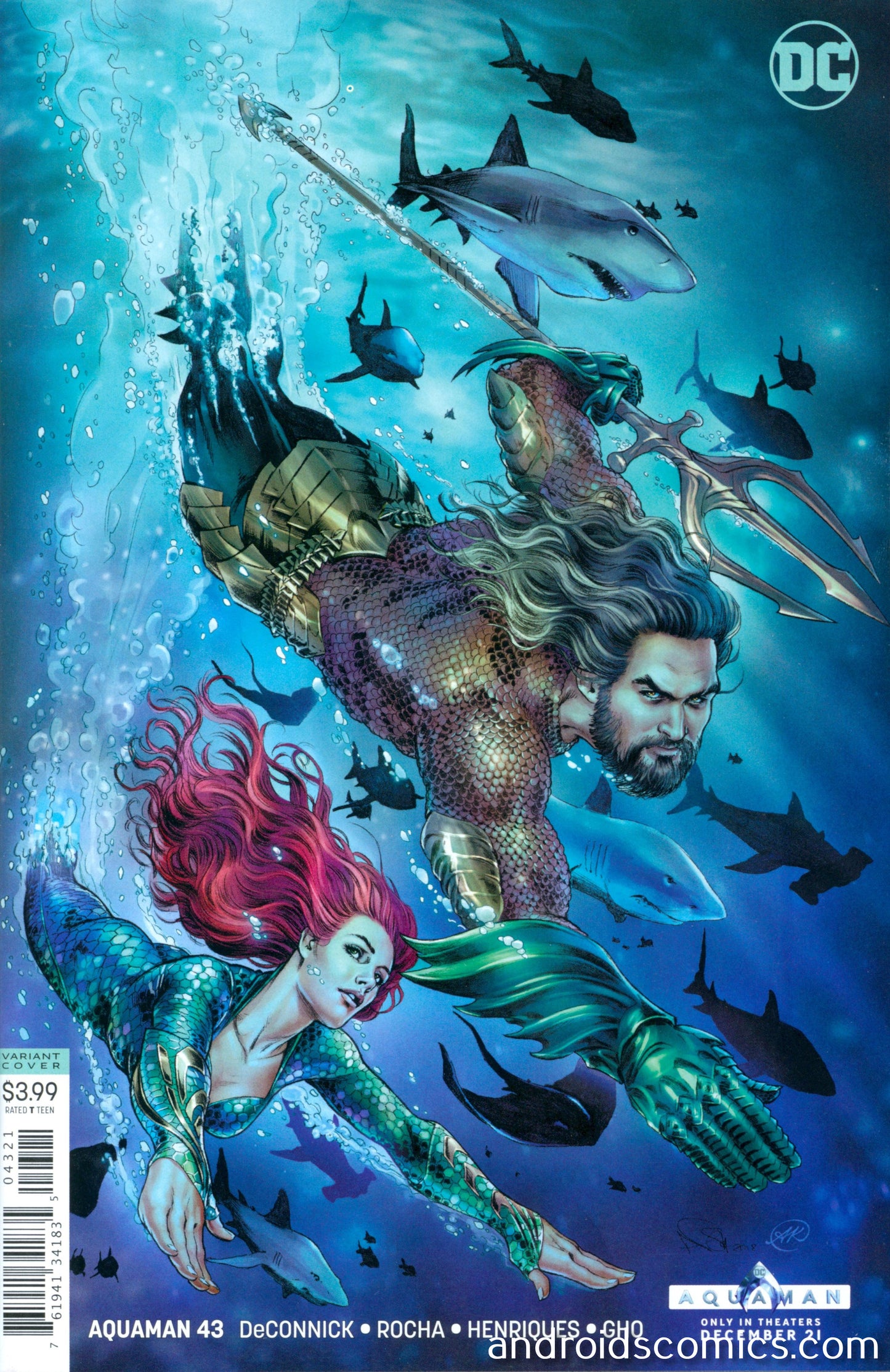 Aquaman #43 Variant Edition