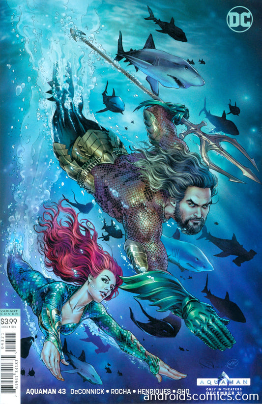 Aquaman #43 Variant Edition