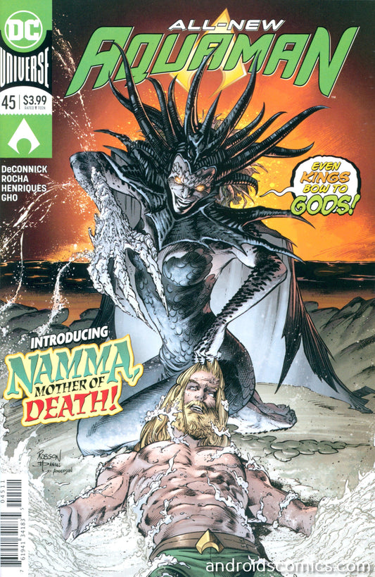 Aquaman #45