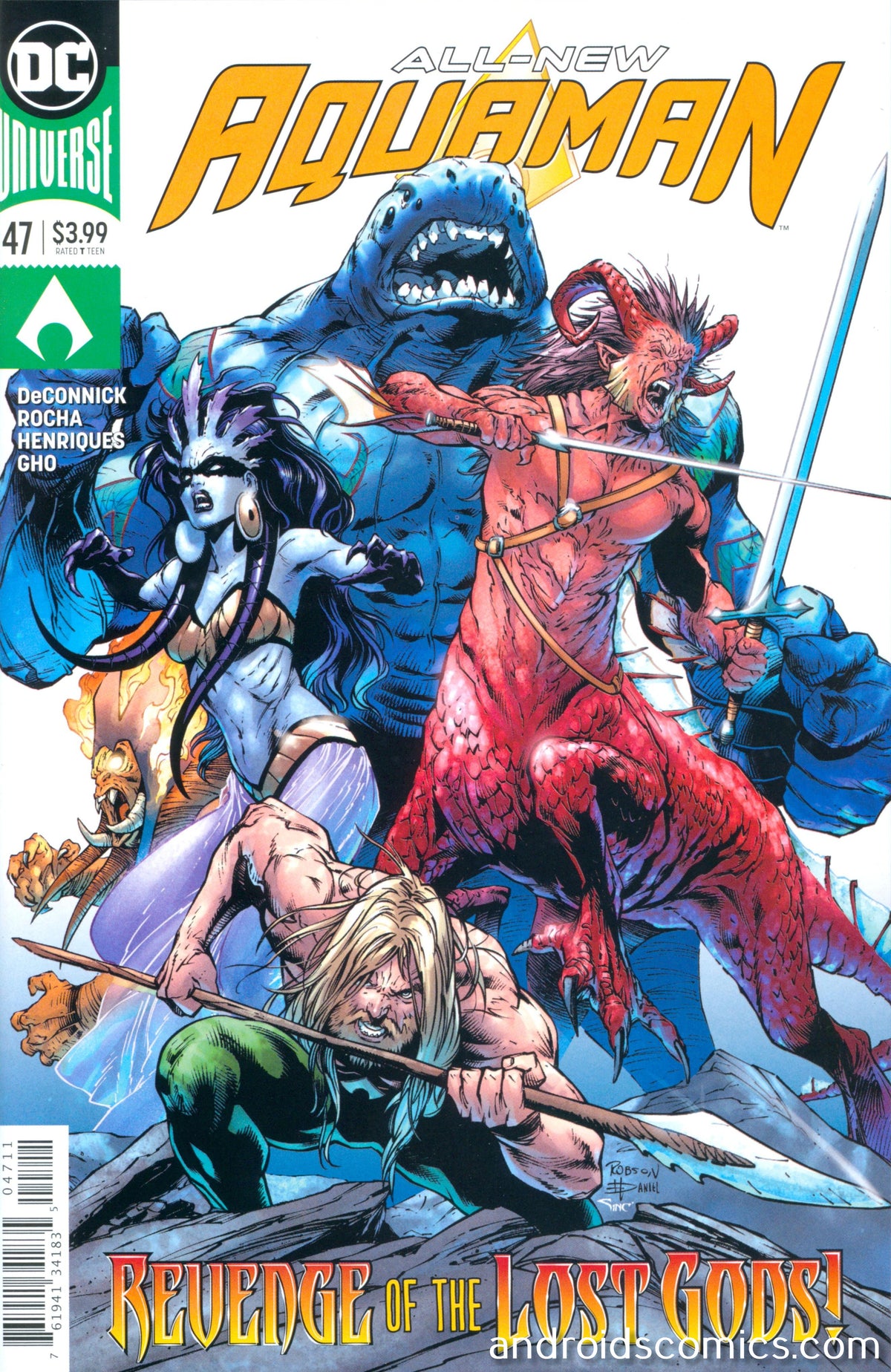 Aquaman #47