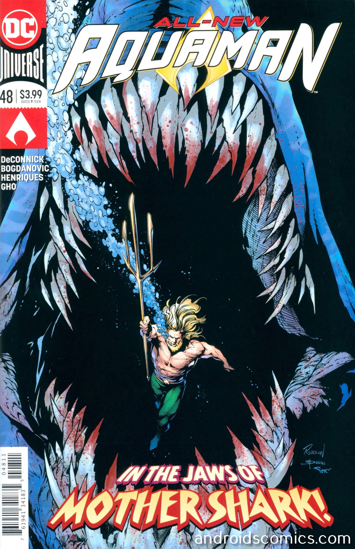 Aquaman #48