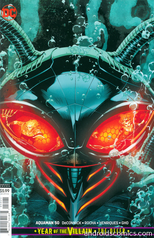 Aquaman #50 Card Stock Variant Edition