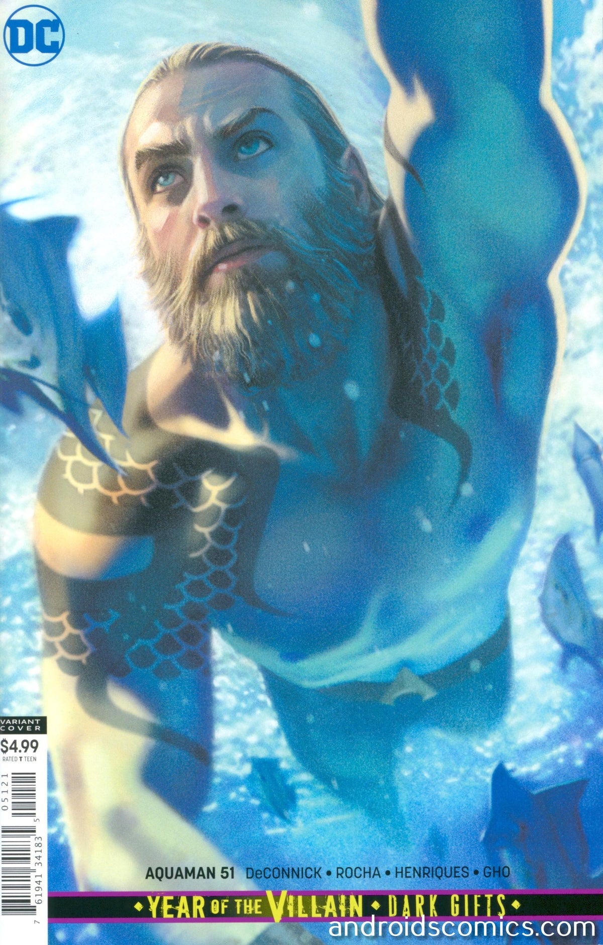 Aquaman #51  Variant Edition