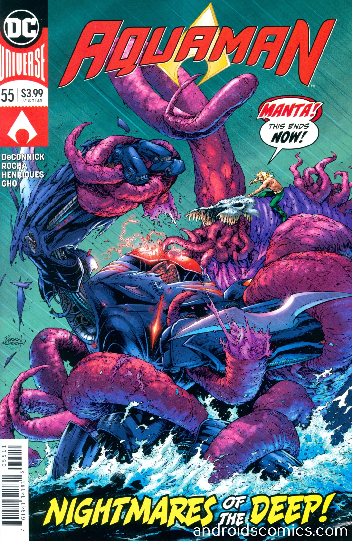 Aquaman #55
