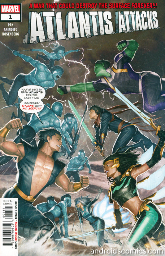 Atlantis Attacks #1 (Of 5)