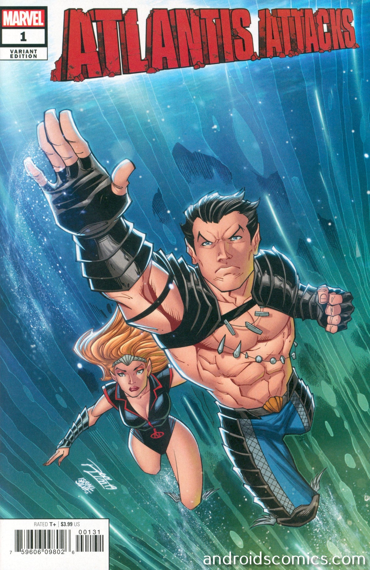 Atlantis Attacks #1 (Of 5) Ron Lim Variant