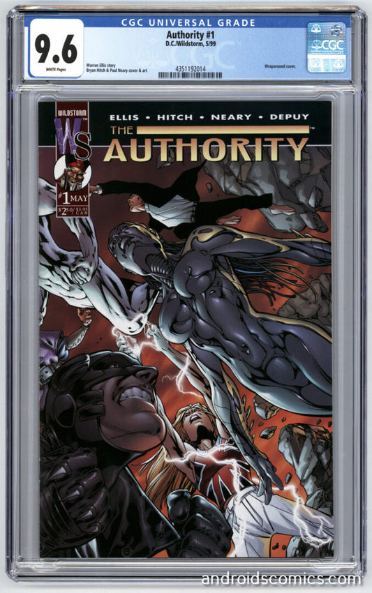 Authority #1 CGC 9.6