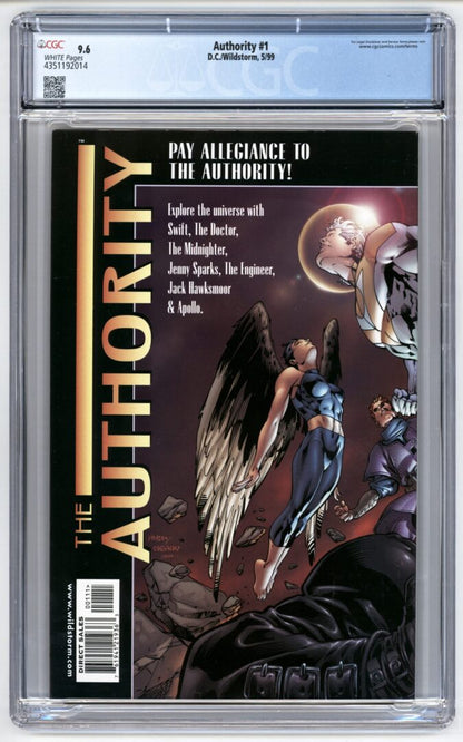 Authority #1 CGC 9.6