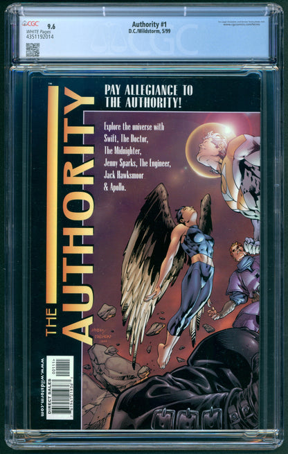 Authority #1 CGC 9.6
