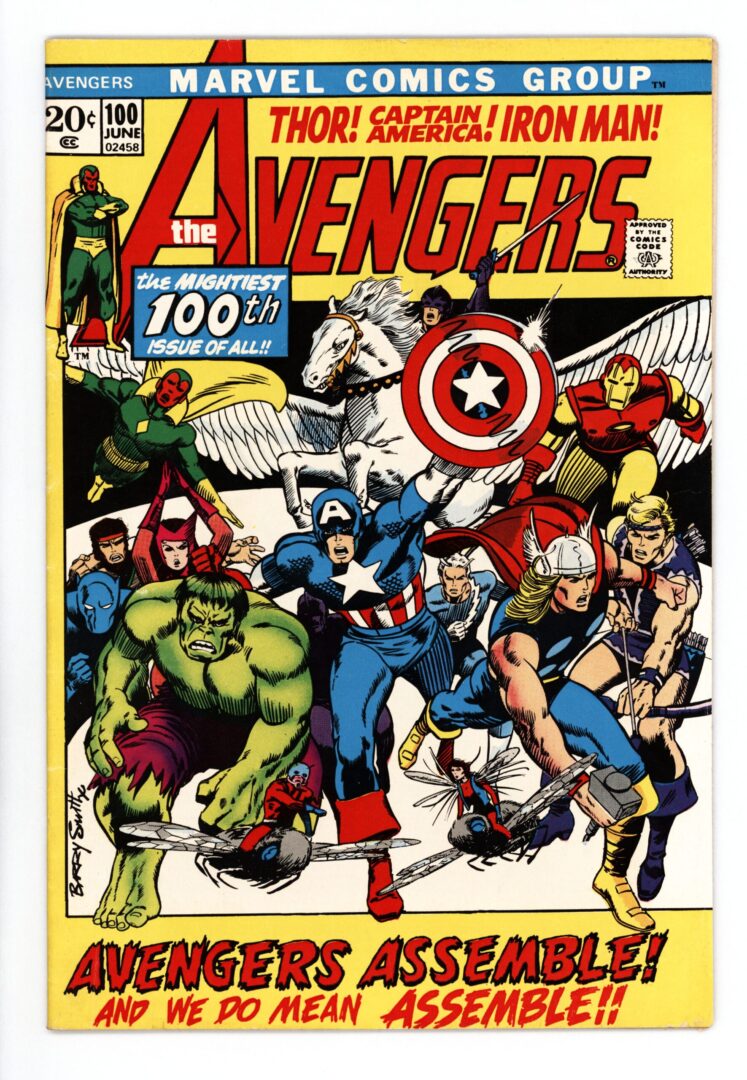 Avengers #100  FN/VF