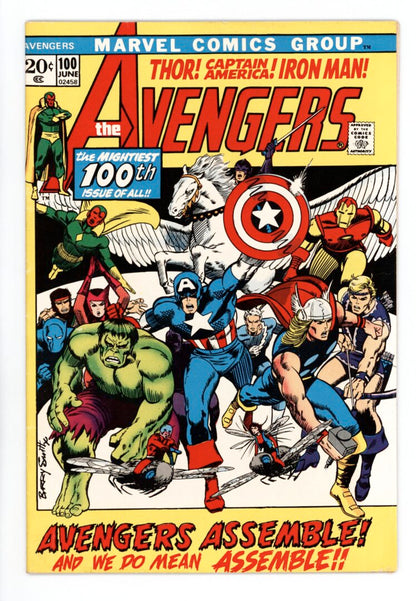 Avengers #100  FN/VF