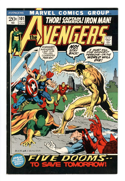 Avengers #101  FN