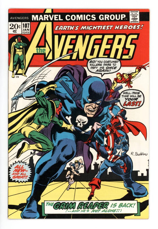 Avengers #107  FN/VF