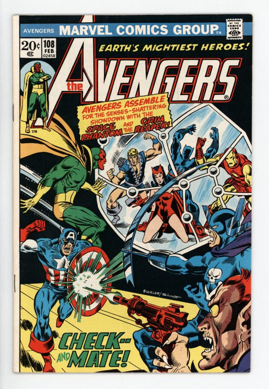 Avengers #108  VF-