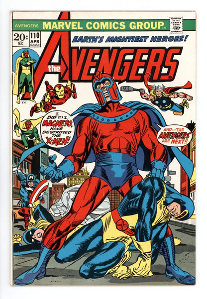 Avengers #110  FN