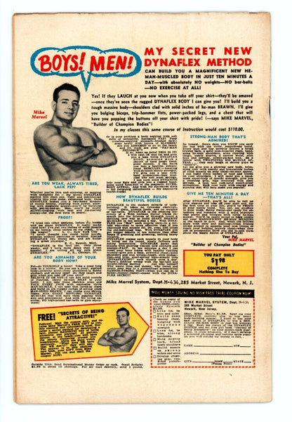 Avengers #13  VG  1st appearance of Count Nefaria