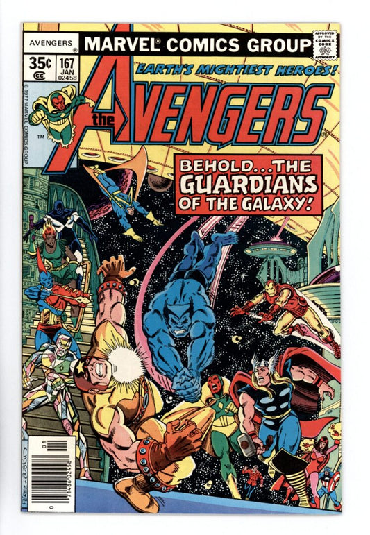 Avengers #167  VF