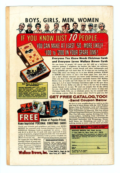 Avengers #19  GD/VG  1st appearance of the Swordsman