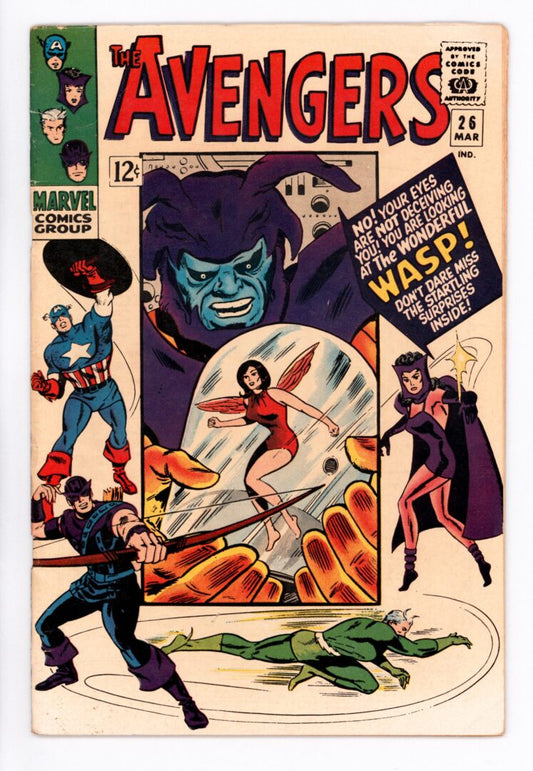 Avengers #26  FN-
