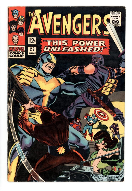 Avengers #29  VG+